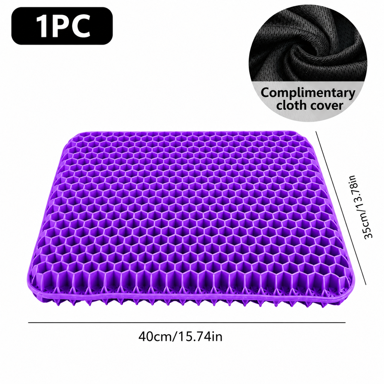 Cooling Gel Seat Cushion | Pressure Relief Comfort