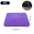 Automotive Gel Seat Cushions Designed for Summer Breathable Honeycomb Decompression Back Tailbone Pain Home Office Wheelchair