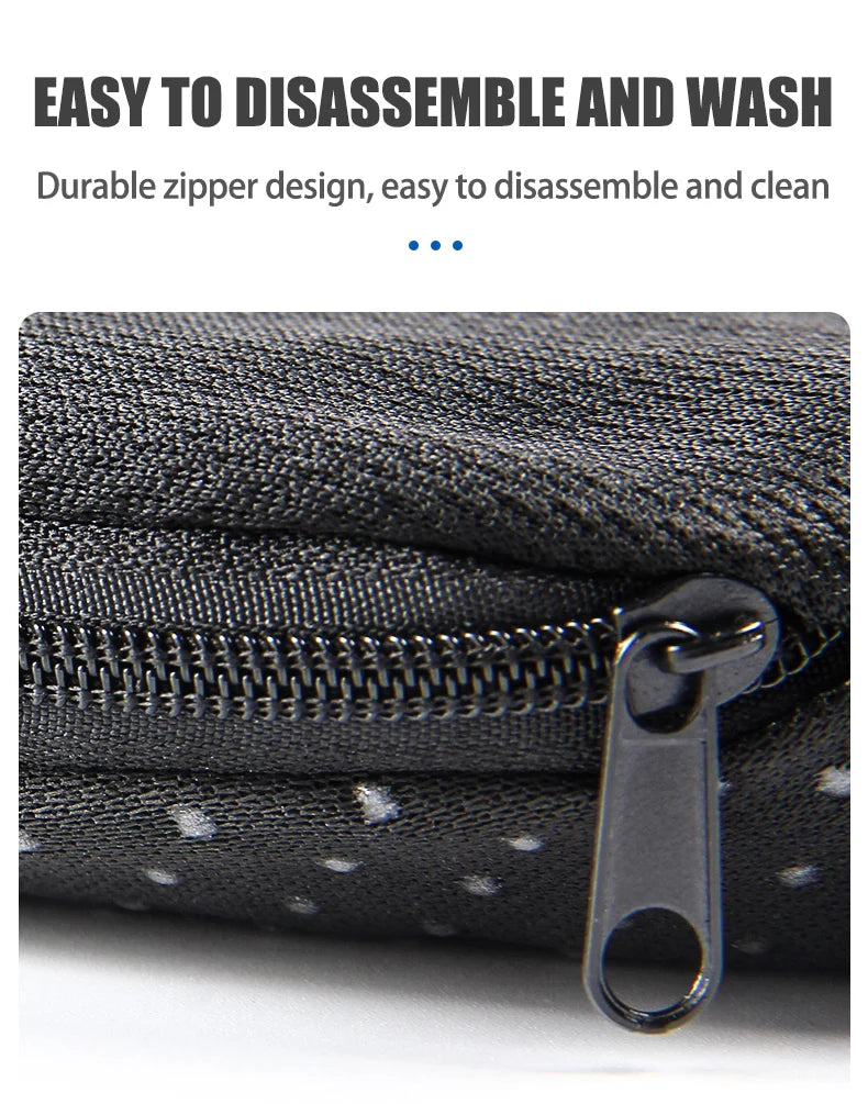 Automotive Gel Seat Cushions Designed for Summer Breathable Honeycomb Decompression Back Tailbone Pain Home Office Wheelchair