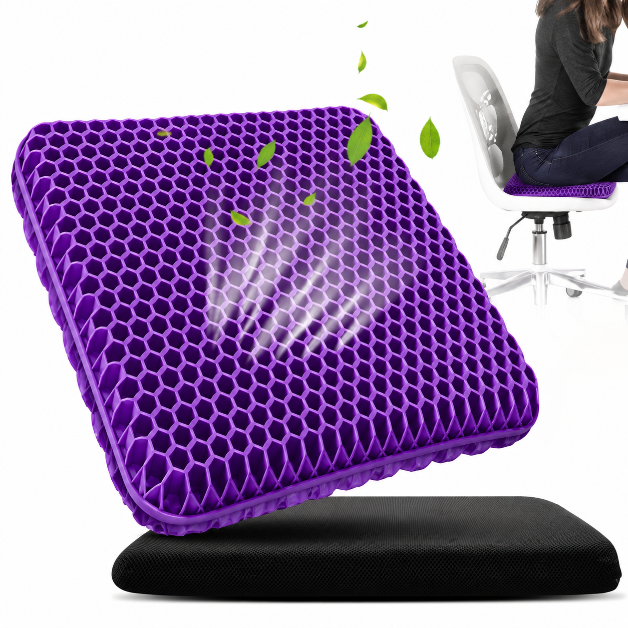 Cooling Gel Seat Cushion | Pressure Relief Comfort